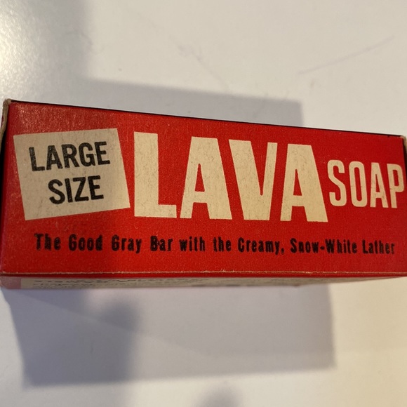Vintage three LAVA soap bars. - Picture 4 of 8